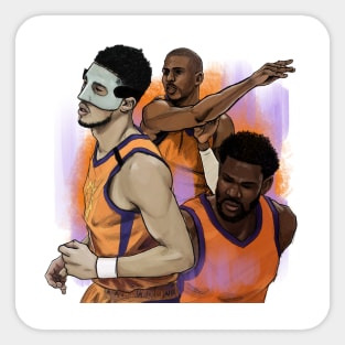 Phoenix Suns Sticker